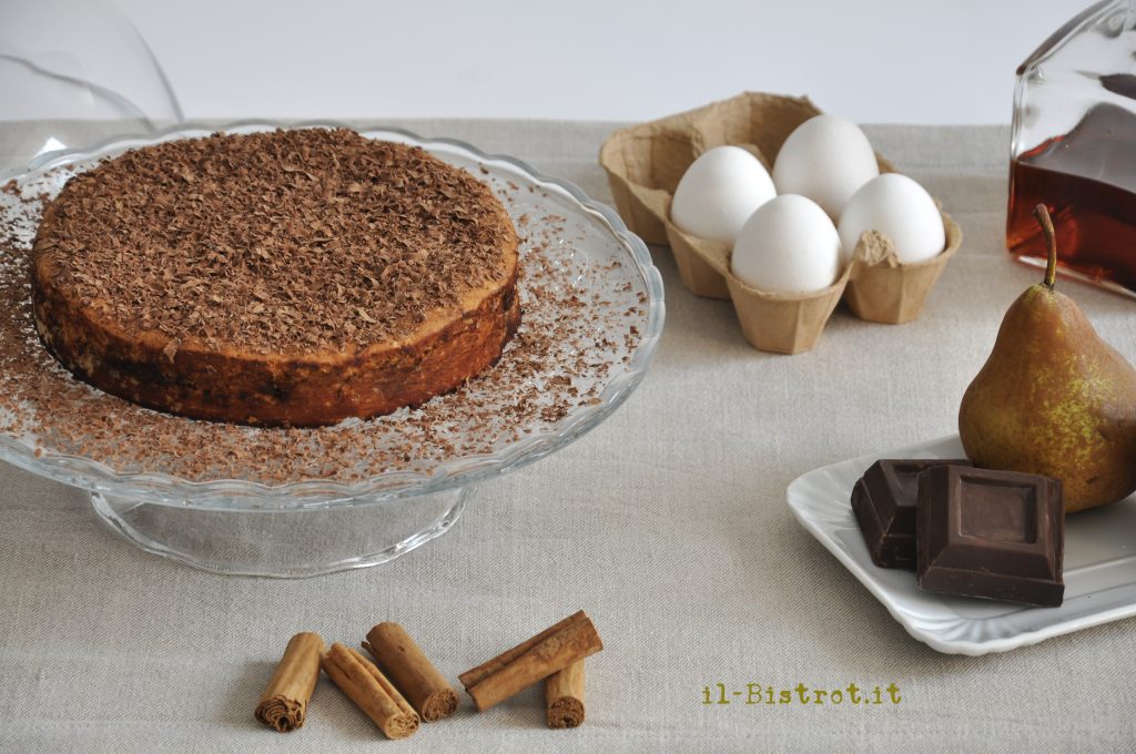 Torta_pere_e_cioccolato