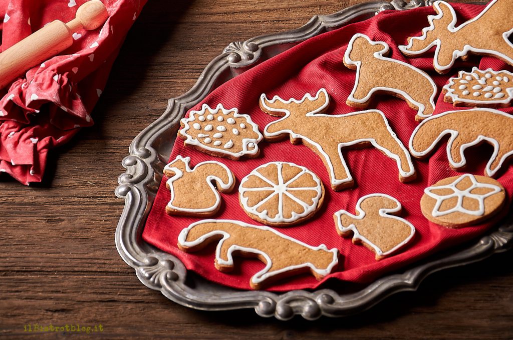 Biscotti di pan di zenzero (gingerbread)